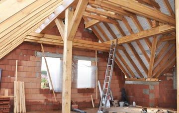 Monmore Green attic trusses