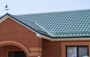classic Monmore Green metal roof design