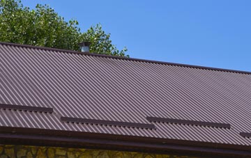 typical Monmore Green corrugated roof uses