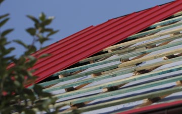 Monmore Green corrugated roofing costs