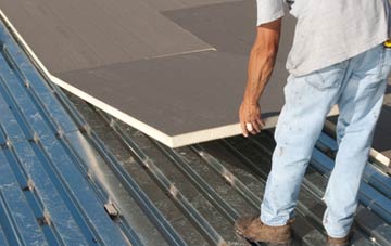 benefits of insulating Monmore Green flat roofing