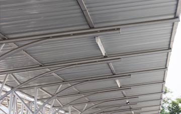 installing Monmore Green metal roofing