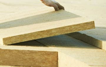 measuring Monmore Green tapered insulation