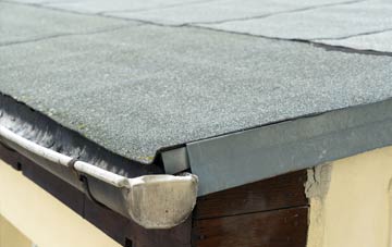 repair or replace Monmore Green flat roofing?