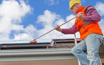 Monmore Green soft wash roof cleaning