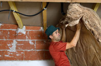 Monmore Green tapered roof insulation